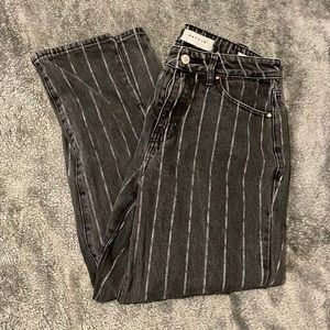 Pacsun striped Mom Jeans